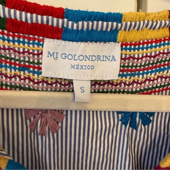 Mi Golondrina Embroidered Top - Picture 3 of 5